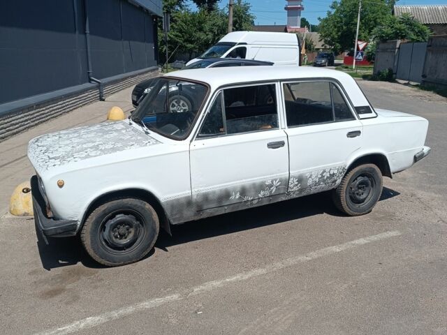 Белый ВАЗ 2101, объемом двигателя 1.2 л и пробегом 160 тыс. км за 413 $, фото 1 на Automoto.ua