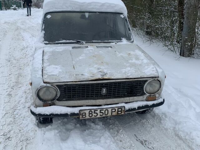 Белый ВАЗ 2101, объемом двигателя 1.6 л и пробегом 2 тыс. км за 500 $, фото 1 на Automoto.ua