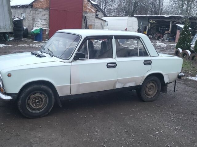 Белый ВАЗ 2101, объемом двигателя 1 л и пробегом 79 тыс. км за 755 $, фото 1 на Automoto.ua
