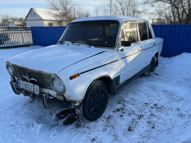 Белый ВАЗ 2101, объемом двигателя 1.2 л и пробегом 80 тыс. км за 277 $, фото 1 на Automoto.ua