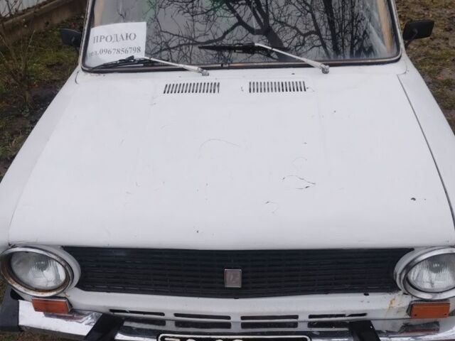 Белый ВАЗ 2101, объемом двигателя 1.5 л и пробегом 75 тыс. км за 568 $, фото 1 на Automoto.ua