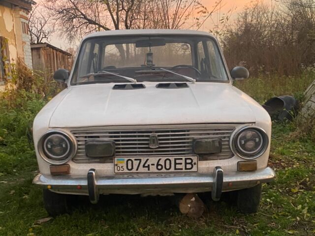 Белый ВАЗ 2101, объемом двигателя 1.6 л и пробегом 900 тыс. км за 476 $, фото 1 на Automoto.ua