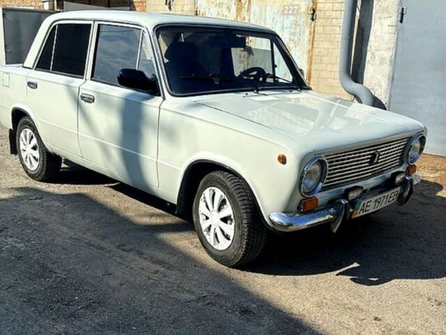 Белый ВАЗ 2101, объемом двигателя 1.2 л и пробегом 1000 тыс. км за 41000 $, фото 1 на Automoto.ua