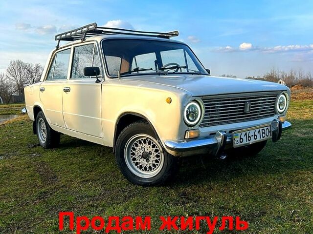 Білий ВАЗ 2101, об'ємом двигуна 1.3 л та пробігом 45 тис. км за 700 $, фото 1 на Automoto.ua