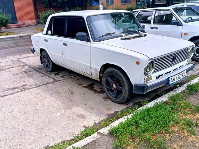 Белый ВАЗ 2101, объемом двигателя 1.2 л и пробегом 165 тыс. км за 780 $, фото 1 на Automoto.ua
