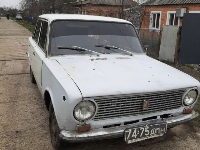 Белый ВАЗ 2101, объемом двигателя 1.3 л и пробегом 220 тыс. км за 356 $, фото 1 на Automoto.ua