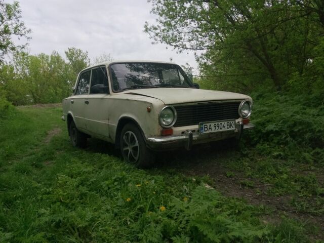 Белый ВАЗ 2101, объемом двигателя 1.3 л и пробегом 32 тыс. км за 320 $, фото 1 на Automoto.ua