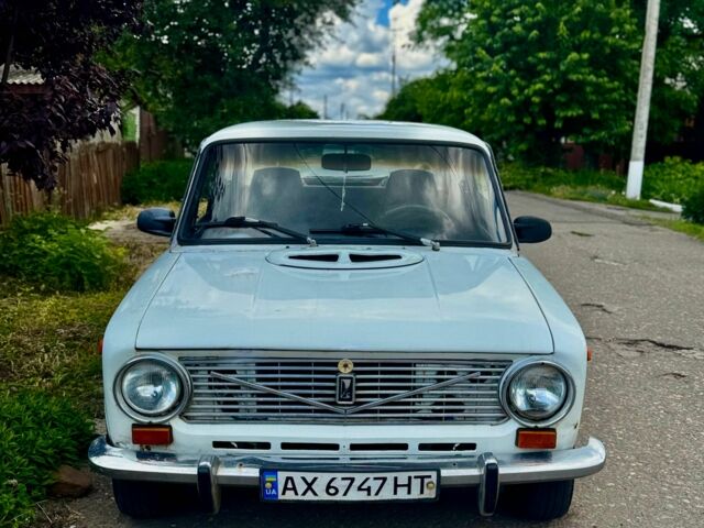 Белый ВАЗ 2101, объемом двигателя 1.3 л и пробегом 123 тыс. км за 507 $, фото 1 на Automoto.ua