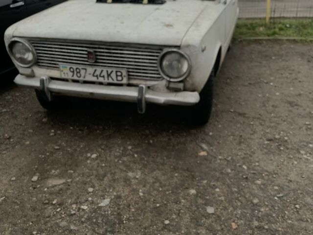 Белый ВАЗ 2101, объемом двигателя 1.5 л и пробегом 68 тыс. км за 320 $, фото 1 на Automoto.ua