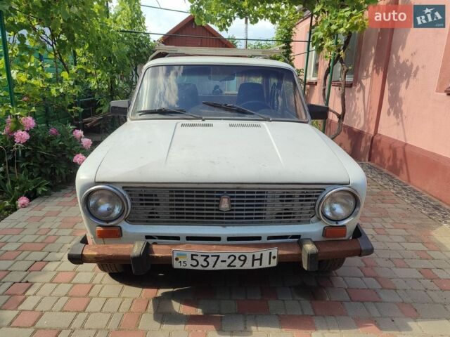 Белый ВАЗ 2101, объемом двигателя 1.2 л и пробегом 86 тыс. км за 557 $, фото 1 на Automoto.ua
