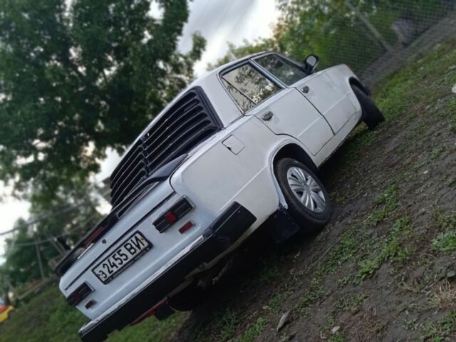 Белый ВАЗ 2101, объемом двигателя 2 л и пробегом 25 тыс. км за 452 $, фото 1 на Automoto.ua
