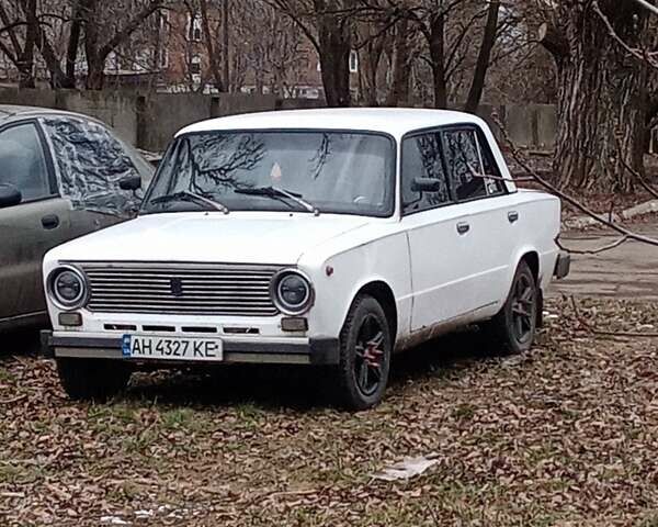 Белый ВАЗ 2101, объемом двигателя 1.6 л и пробегом 50 тыс. км за 1800 $, фото 1 на Automoto.ua