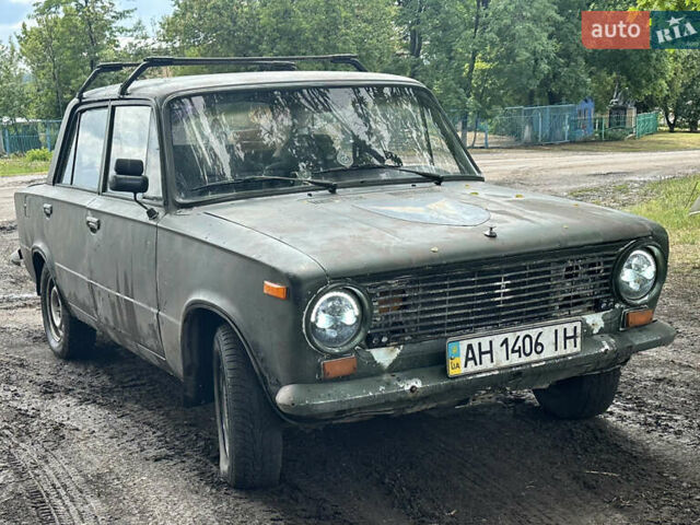 Белый ВАЗ 2101, объемом двигателя 1.2 л и пробегом 125 тыс. км за 721 $, фото 1 на Automoto.ua