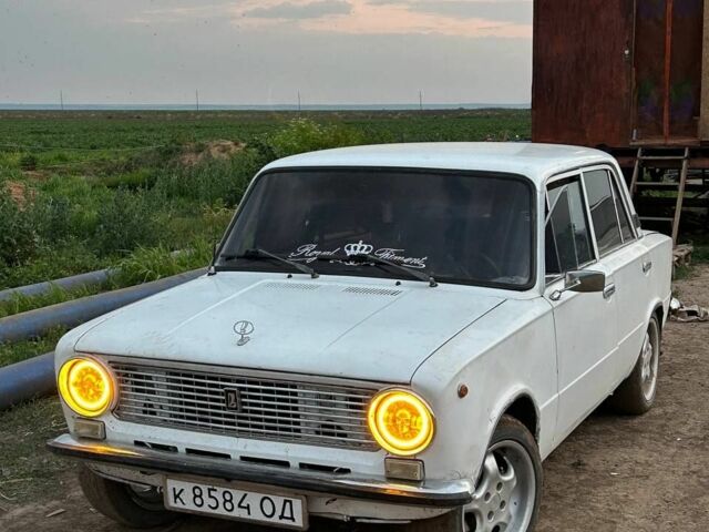 Білий ВАЗ 2101, об'ємом двигуна 1.7 л та пробігом 29 тис. км за 601 $, фото 1 на Automoto.ua