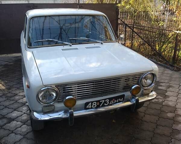 Белый ВАЗ 2101, объемом двигателя 0 л и пробегом 76 тыс. км за 1000 $, фото 1 на Automoto.ua