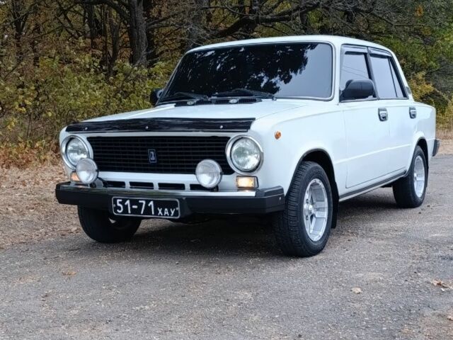 Белый ВАЗ 2101, объемом двигателя 0 л и пробегом 52 тыс. км за 1600 $, фото 1 на Automoto.ua