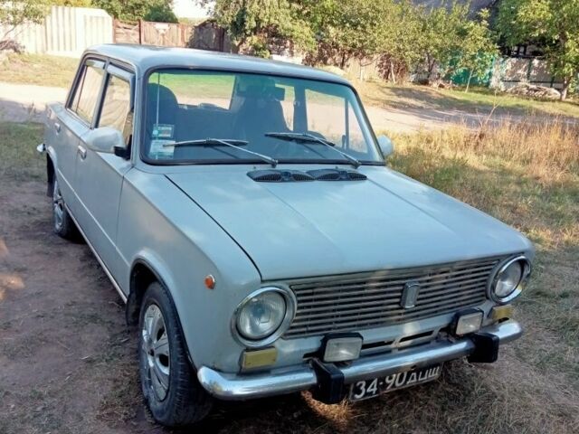 Білий ВАЗ 2101, об'ємом двигуна 1 л та пробігом 1 тис. км за 481 $, фото 1 на Automoto.ua