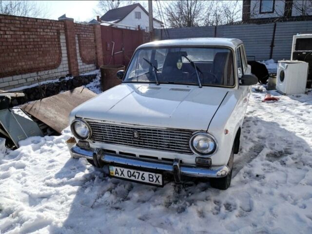 Белый ВАЗ 2101, объемом двигателя 1.2 л и пробегом 60 тыс. км за 1100 $, фото 1 на Automoto.ua