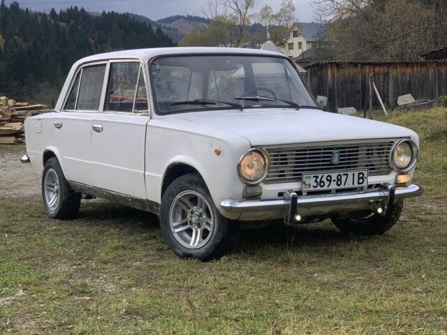 Белый ВАЗ 2101, объемом двигателя 1.1 л и пробегом 93 тыс. км за 600 $, фото 1 на Automoto.ua