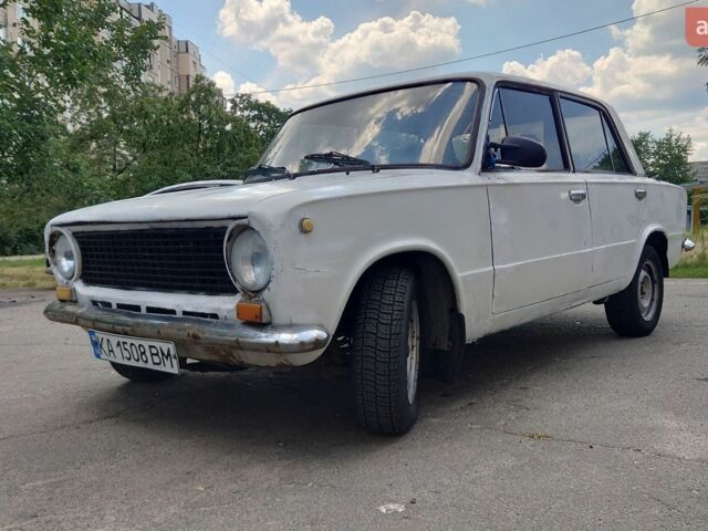 Белый ВАЗ 2101, объемом двигателя 1.11 л и пробегом 53 тыс. км за 750 $, фото 1 на Automoto.ua