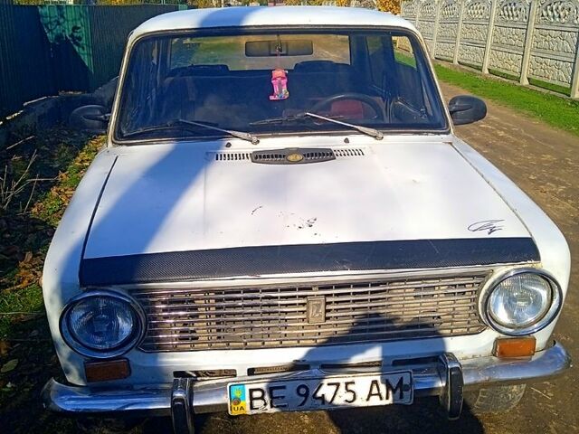 Білий ВАЗ 2101, об'ємом двигуна 1.5 л та пробігом 250 тис. км за 600 $, фото 1 на Automoto.ua
