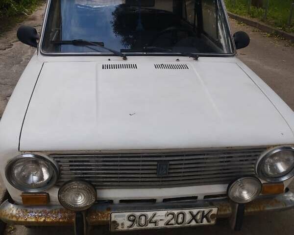 Белый ВАЗ 2101, объемом двигателя 1.2 л и пробегом 54 тыс. км за 420 $, фото 1 на Automoto.ua