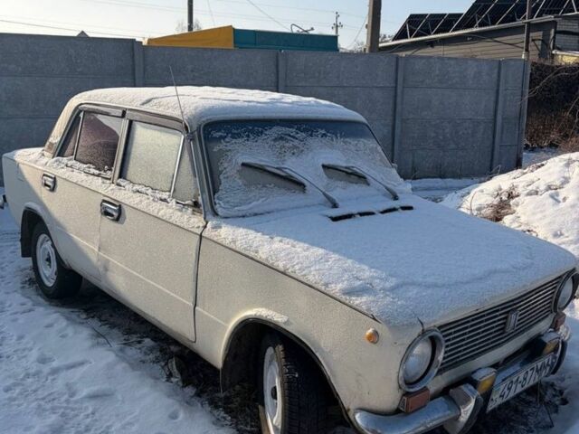 Белый ВАЗ 2101, объемом двигателя 2 л и пробегом 22 тыс. км за 500 $, фото 1 на Automoto.ua