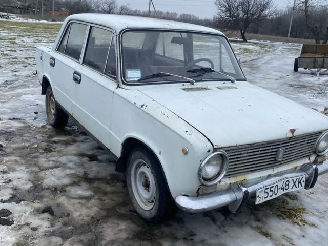 Белый ВАЗ 2101, объемом двигателя 1.3 л и пробегом 95 тыс. км за 500 $, фото 1 на Automoto.ua