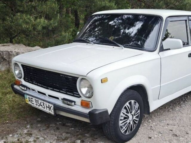 Белый ВАЗ 2101, объемом двигателя 1.2 л и пробегом 86 тыс. км за 1000 $, фото 1 на Automoto.ua