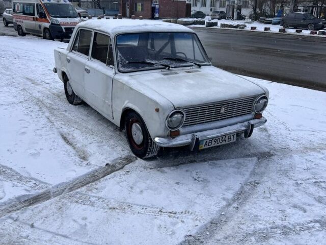 Белый ВАЗ 2101, объемом двигателя 1.2 л и пробегом 200 тыс. км за 482 $, фото 1 на Automoto.ua