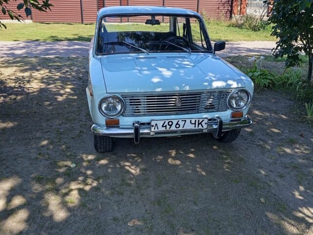 ВАЗ 2101 1973 в Чигирине на Automoto.ua Белый ВАЗ 2101, объемом двигателя 1 л и пробегом 49 тыс. км за 864 $, фото 1 на Automoto.ua