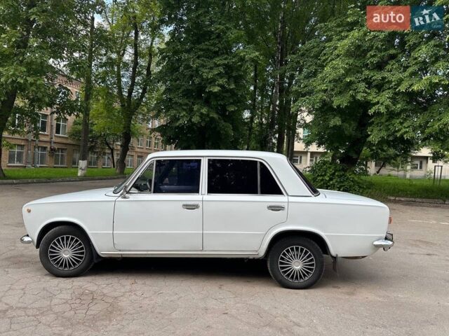 Білий ВАЗ 2101, об'ємом двигуна 1.6 л та пробігом 40 тис. км за 1400 $, фото 1 на Automoto.ua