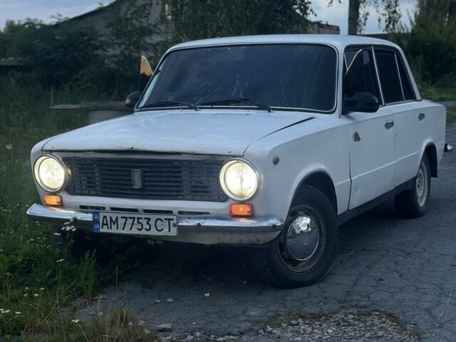 Белый ВАЗ 2101, объемом двигателя 1.2 л и пробегом 2 тыс. км за 600 $, фото 1 на Automoto.ua