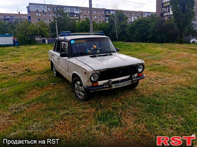 Белый ВАЗ 2101, объемом двигателя 1.2 л и пробегом 0 тыс. км за 600 $, фото 1 на Automoto.ua