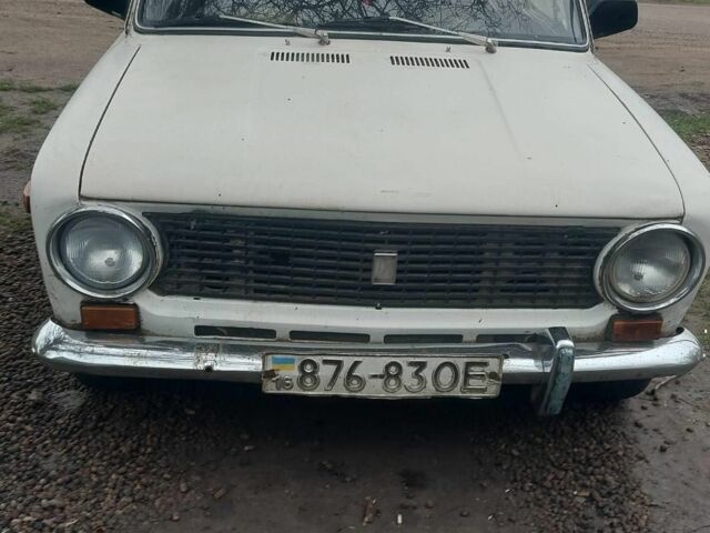 Белый ВАЗ 2101, объемом двигателя 0 л и пробегом 2 тыс. км за 500 $, фото 1 на Automoto.ua