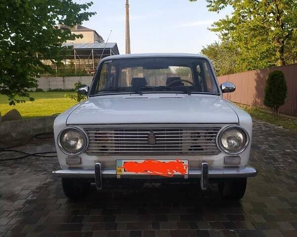 Белый ВАЗ 2101, объемом двигателя 1.1 л и пробегом 83 тыс. км за 740 $, фото 1 на Automoto.ua