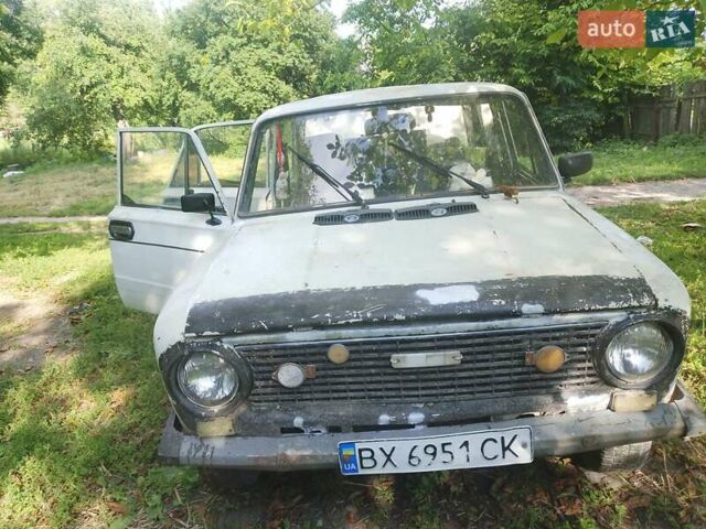 Белый ВАЗ 2101, объемом двигателя 1.2 л и пробегом 698 тыс. км за 500 $, фото 1 на Automoto.ua