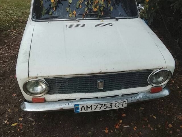 Білий ВАЗ 2101, об'ємом двигуна 1.2 л та пробігом 27 тис. км за 510 $, фото 1 на Automoto.ua