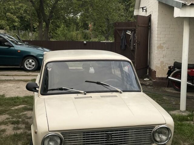 Білий ВАЗ 2101, об'ємом двигуна 1.7 л та пробігом 44 тис. км за 538 $, фото 1 на Automoto.ua