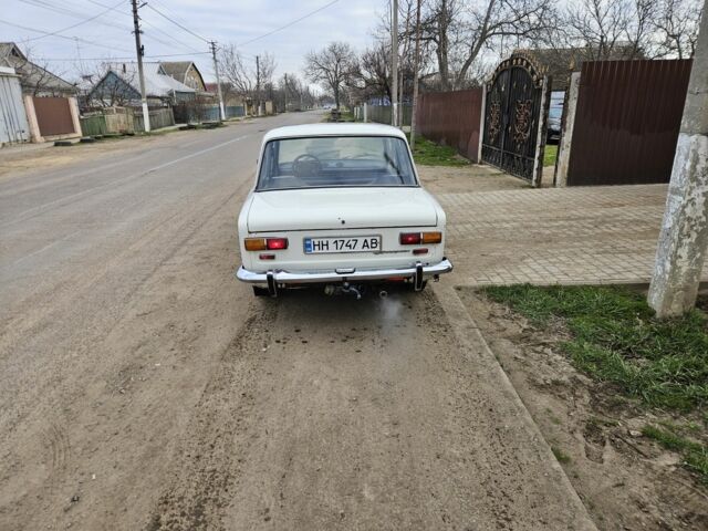 Белый ВАЗ 2101, объемом двигателя 1.2 л и пробегом 120 тыс. км за 900 $, фото 1 на Automoto.ua