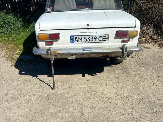 Белый ВАЗ 2101, объемом двигателя 1.2 л и пробегом 25 тыс. км за 350 $, фото 1 на Automoto.ua