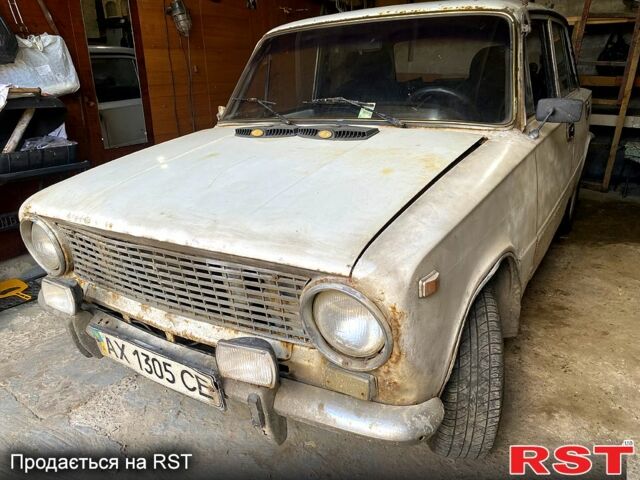 Белый ВАЗ 2101, объемом двигателя 1.3 л и пробегом 0 тыс. км за 299 $, фото 1 на Automoto.ua