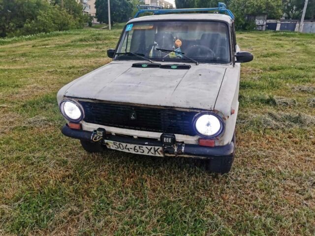 Белый ВАЗ 2101, объемом двигателя 6 л и пробегом 1 тыс. км за 600 $, фото 1 на Automoto.ua