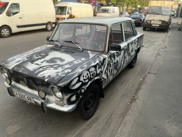 Белый ВАЗ 2101, объемом двигателя 1.2 л и пробегом 150 тыс. км за 457 $, фото 1 на Automoto.ua