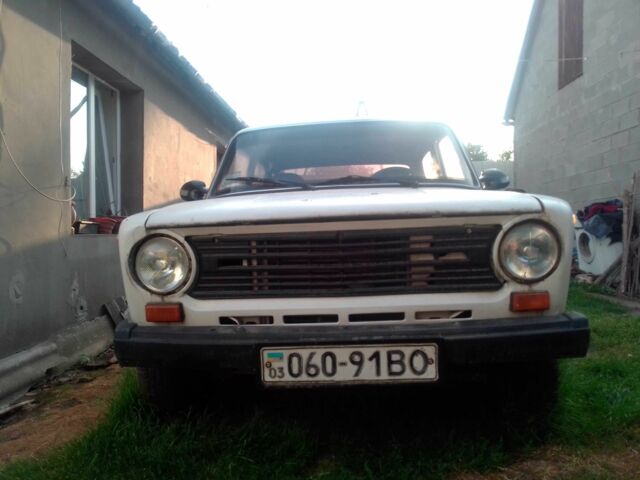 Білий ВАЗ 2101, об'ємом двигуна 1.5 л та пробігом 1000 тис. км за 451 $, фото 1 на Automoto.ua