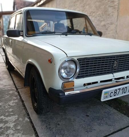 Білий ВАЗ 2101, об'ємом двигуна 1.3 л та пробігом 150 тис. км за 1800 $, фото 1 на Automoto.ua
