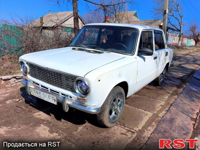 Белый ВАЗ 2101, объемом двигателя 1.2 л и пробегом 95 тыс. км за 570 $, фото 1 на Automoto.ua