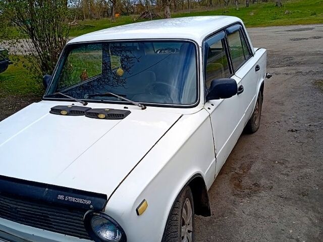 Белый ВАЗ 2101, объемом двигателя 1.3 л и пробегом 74 тыс. км за 600 $, фото 1 на Automoto.ua