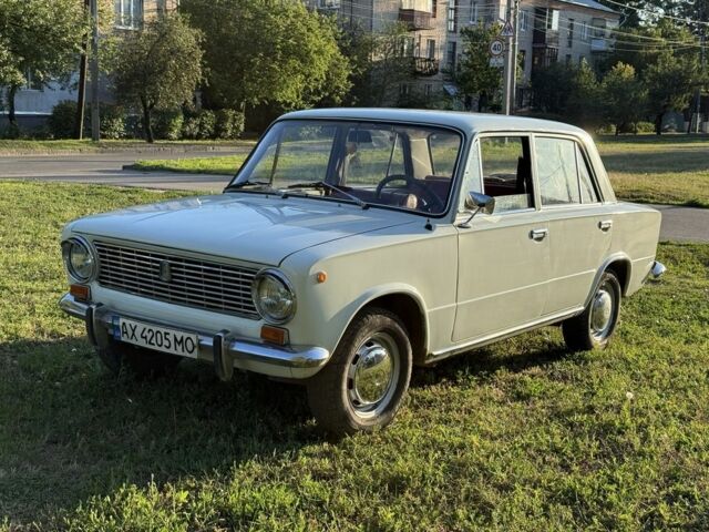 Білий ВАЗ 2101, об'ємом двигуна 1.2 л та пробігом 38 тис. км за 1750 $, фото 1 на Automoto.ua