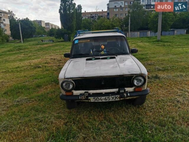 Белый ВАЗ 2101, объемом двигателя 1.2 л и пробегом 100 тыс. км за 600 $, фото 1 на Automoto.ua